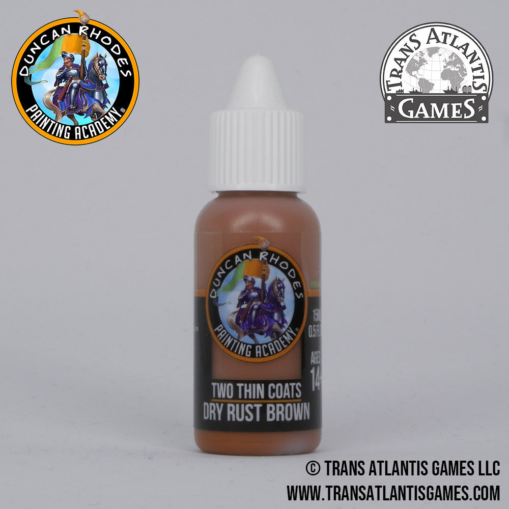 Two Thin Coats - Dry Rust Brown 15ml - Good Games