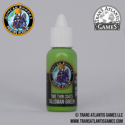 Two Thin Coats - Talisman Green 15ml - Good Games