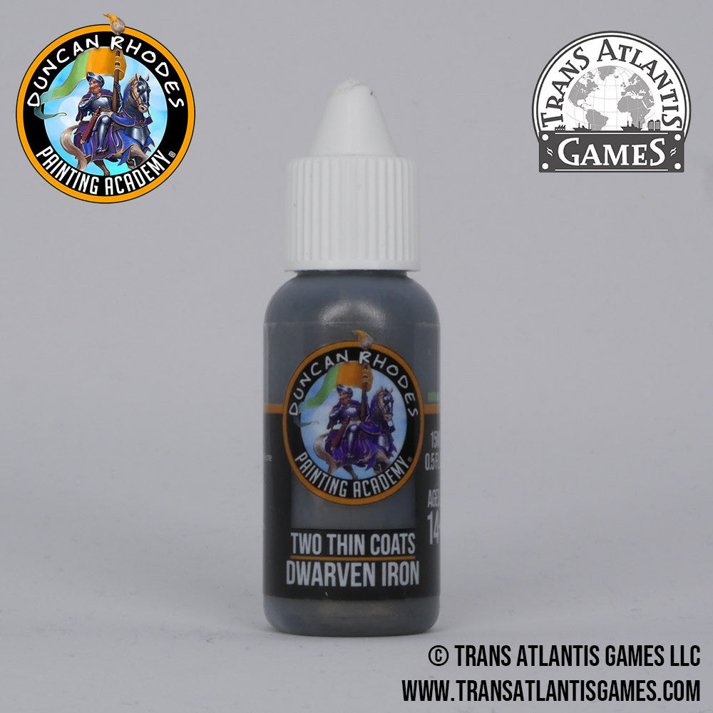 Two Thin Coats - Dwarven Iron 15ml - Good Games
