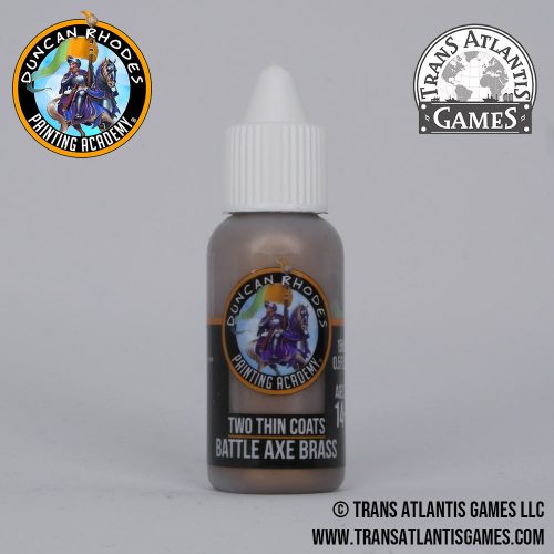 Two Thin Coats - Battle Axe Brass 15ml - Good Games