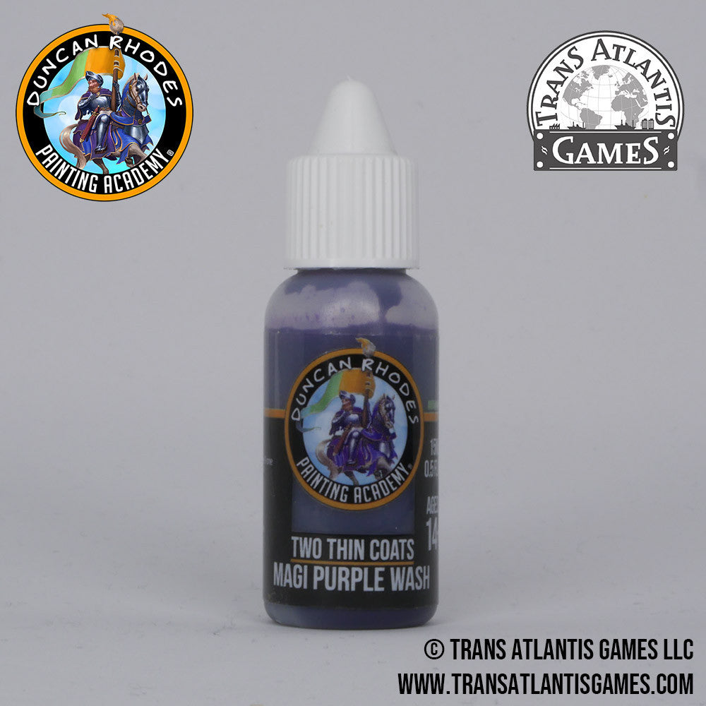 Two Thin Coats - Magi Purple Wash 15ml - Good Games