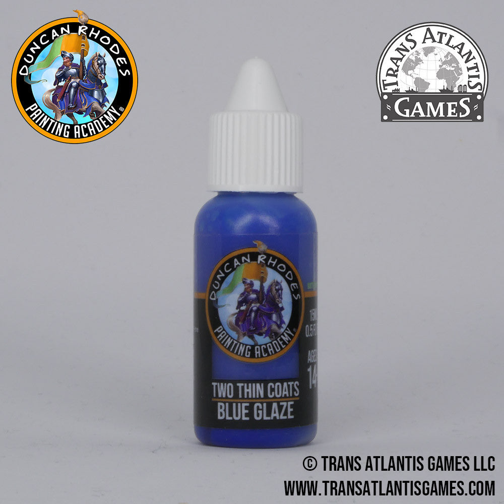 Two Thin Coats - Blue Glaze 15ml - Good Games