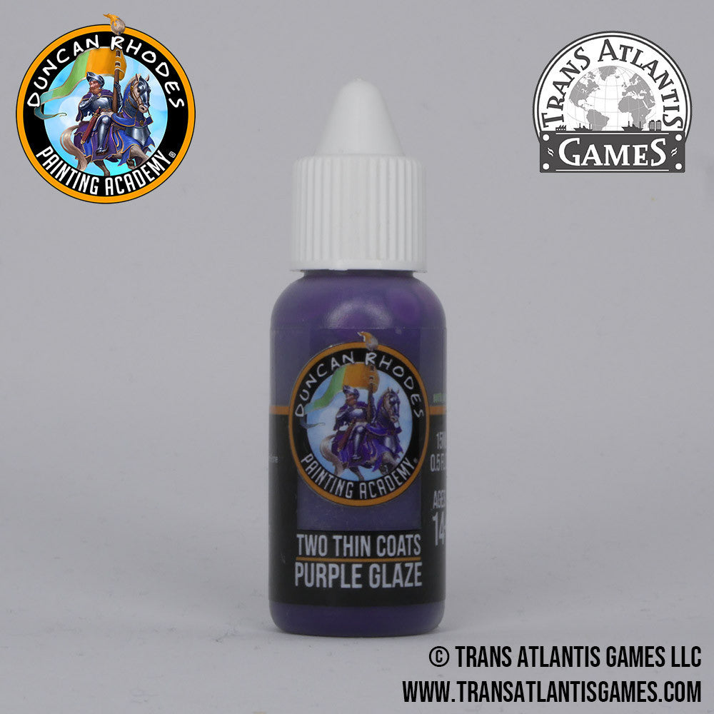 Two Thin Coats - Purple Glaze 15ml - Good Games
