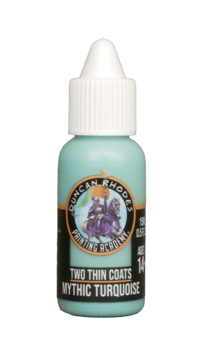 Two Thin Coats Paint 15ml - Mythic Turquoise - Good Games