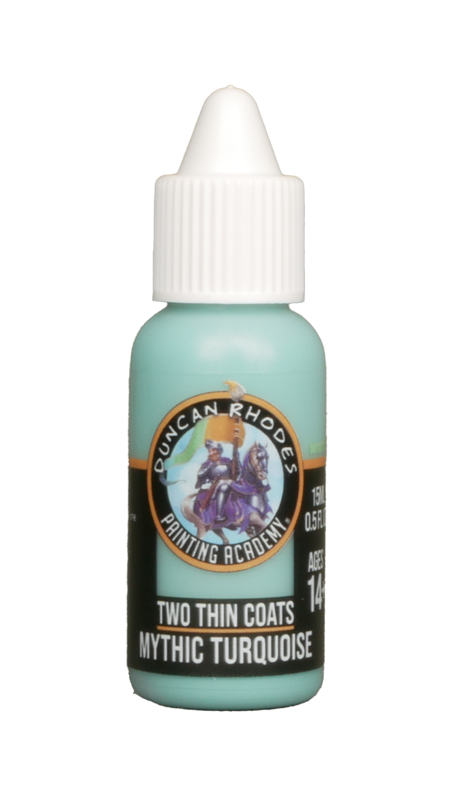 Two Thin Coats Paint 15ml - Mythic Turquoise - Good Games