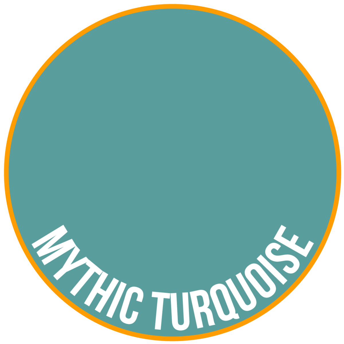 Two Thin Coats Paint 15ml - Mythic Turquoise - Good Games