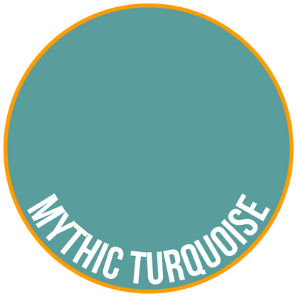 Two Thin Coats Paint 15ml - Mythic Turquoise - Good Games