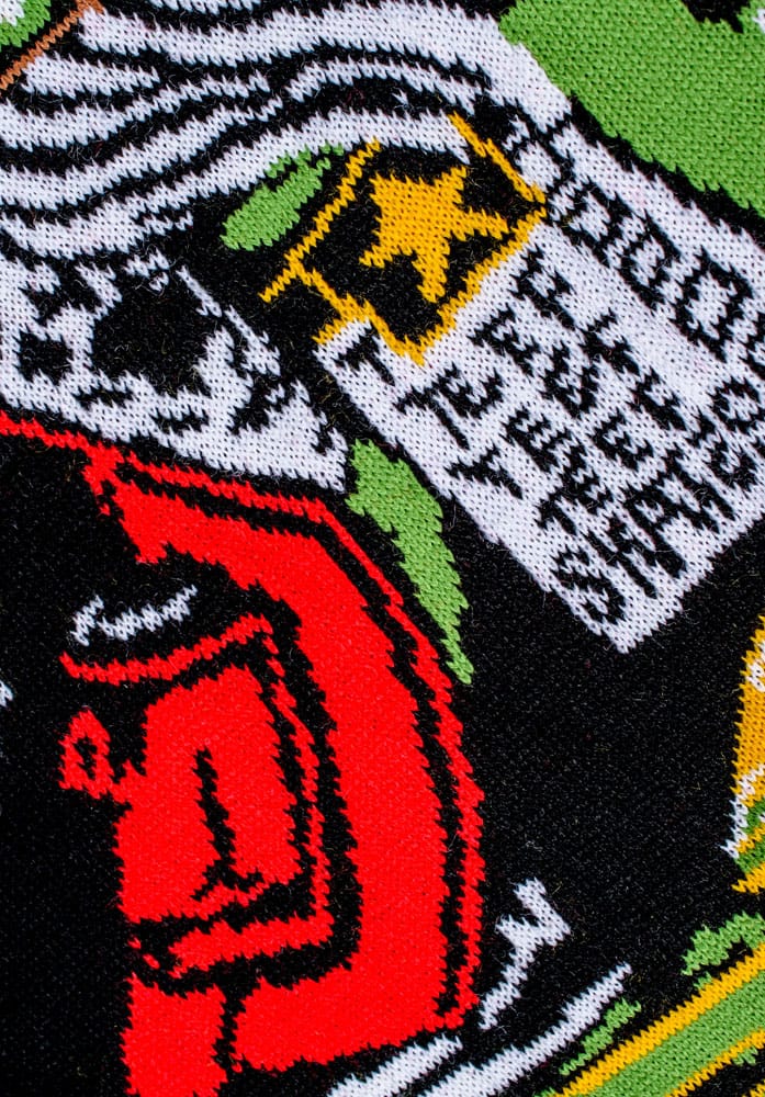 Warhammer 40000: Gobbo Knitted Blanket - Good Games