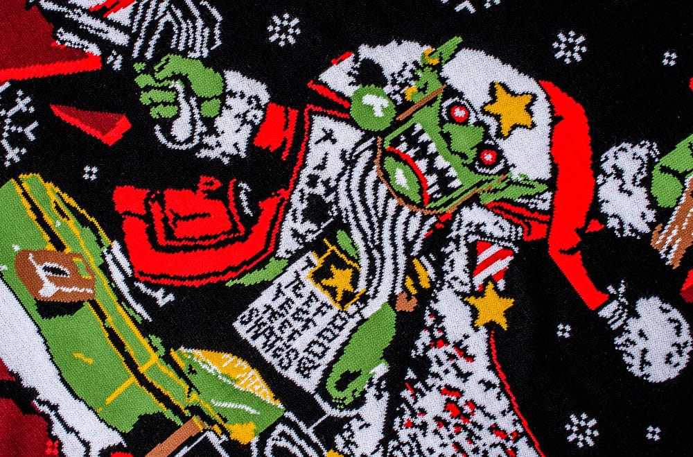 Warhammer 40000: Gobbo Knitted Blanket - Good Games