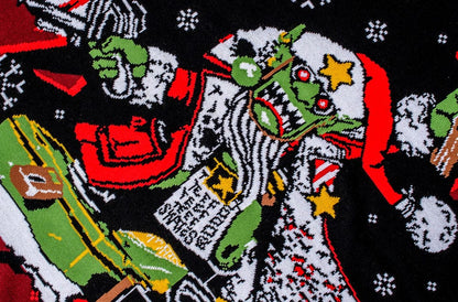 Warhammer 40000: Gobbo Knitted Blanket - Good Games