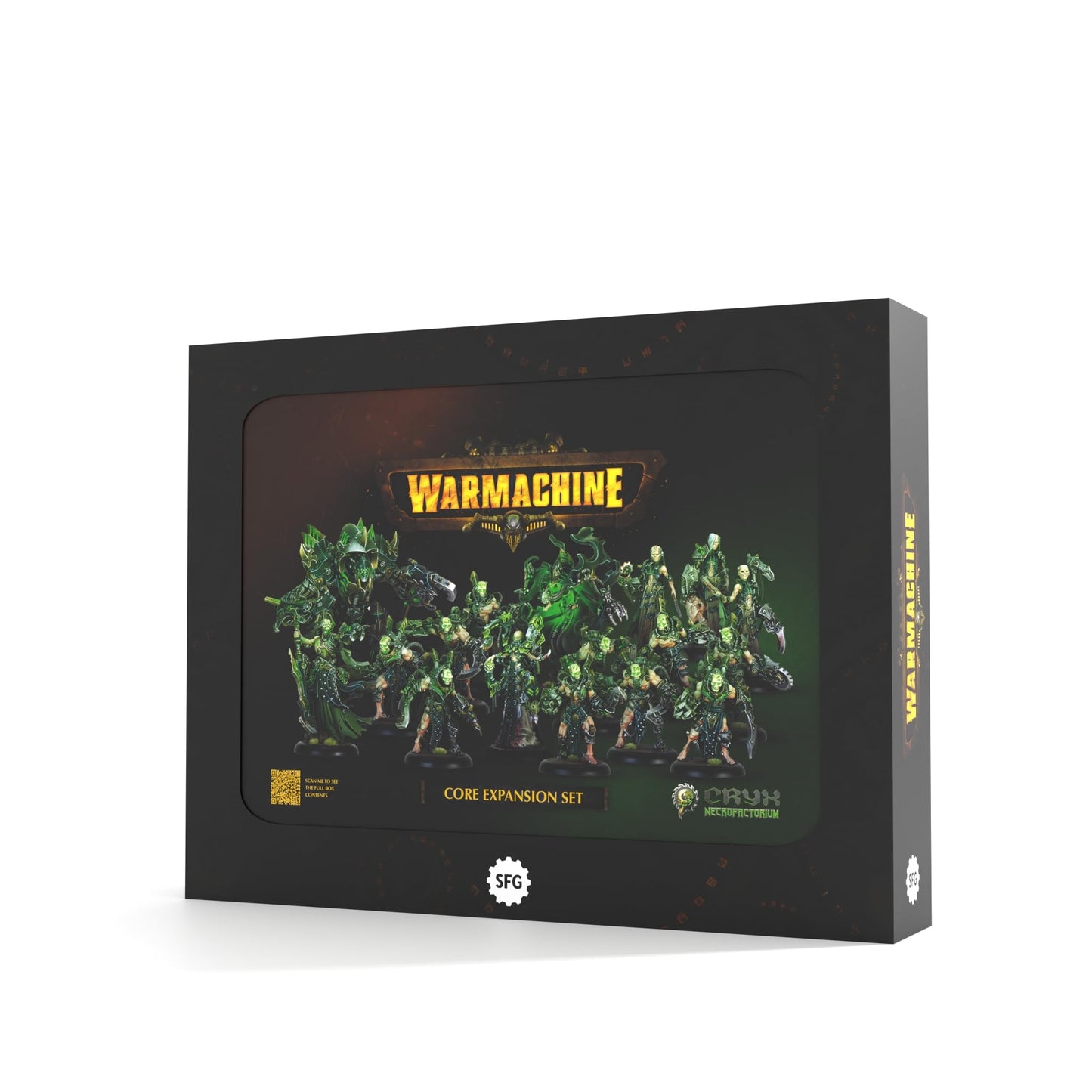 Warmachine: Cryx - Necrofactorium Core Expansion - Good Games