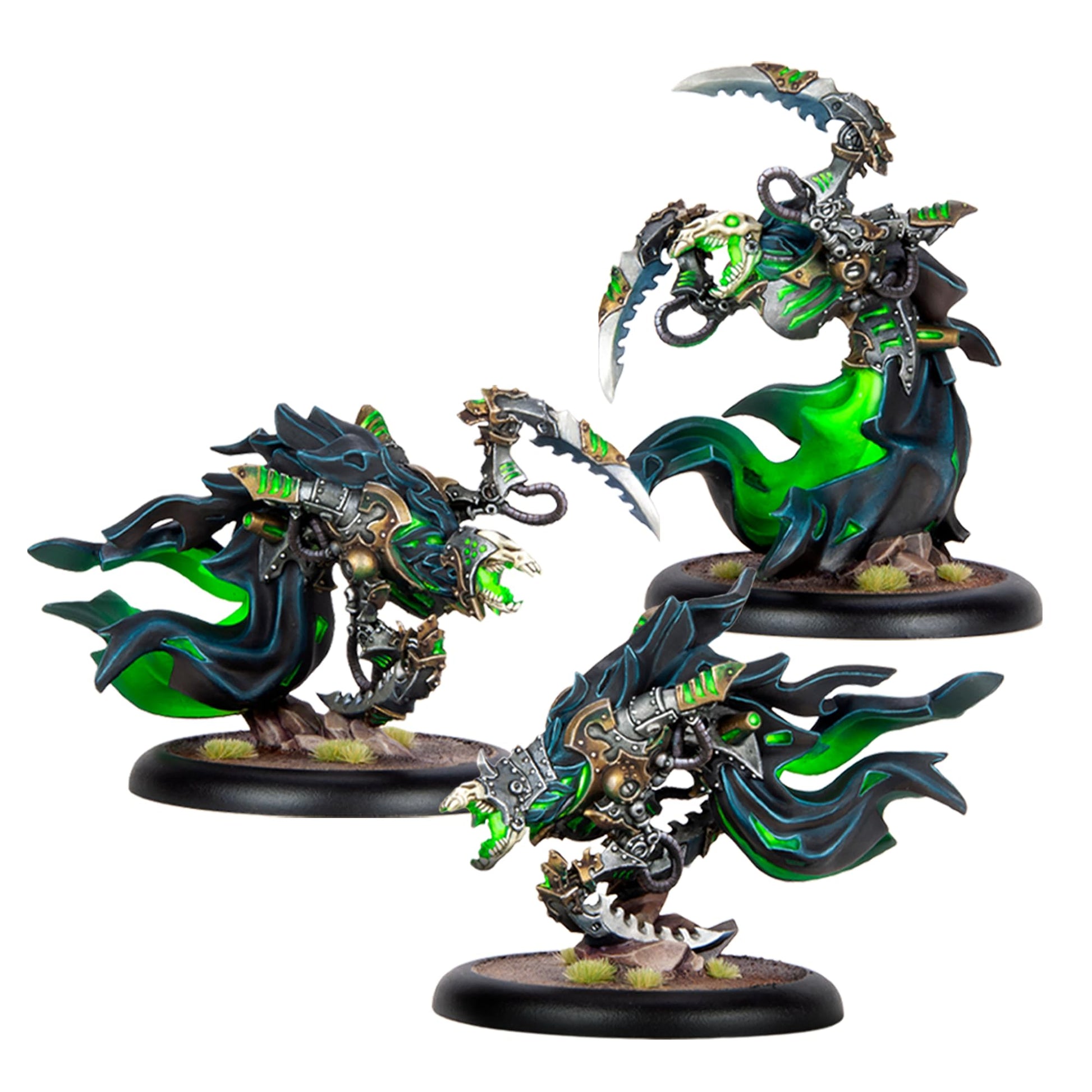 Warmachine: Cryx: Necrofactorium Auxiliary Expansion - Good Games