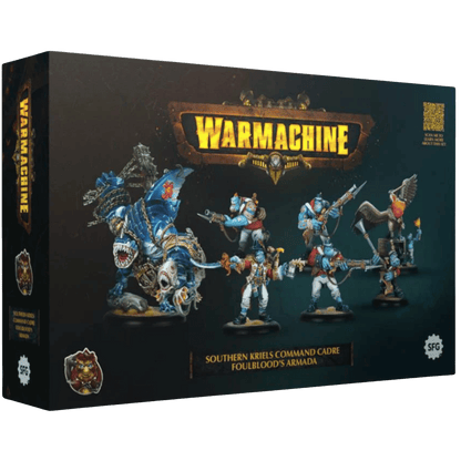 Warmachine: Southern Kriels Foulblood's Armada Command Starter - Good Games