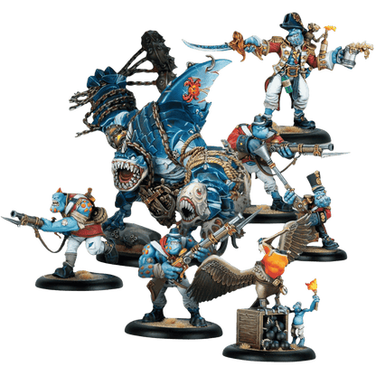 Warmachine: Southern Kriels Foulblood's Armada Command Starter - Good Games