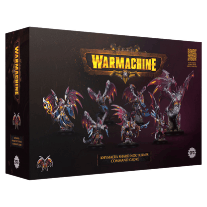 Warmachine: Khymaera Shard Nocturnes Command Cadre (HIPS) - Good Games