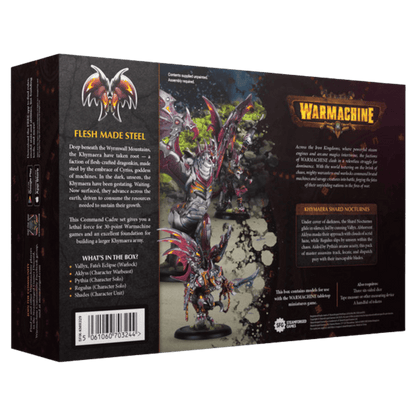 Warmachine: Khymaera Shard Nocturnes Command Cadre (HIPS) - Good Games