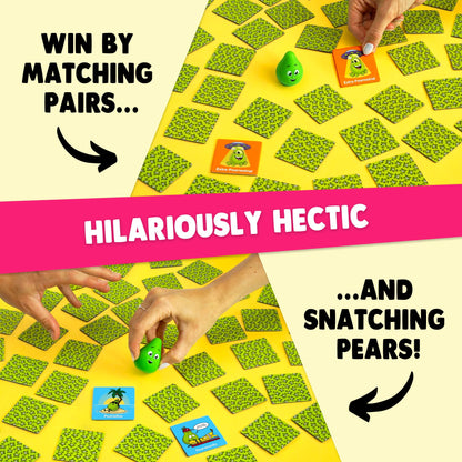 Snatching Pears – The Mad Memory-Matching Pear-Snatching Party Game