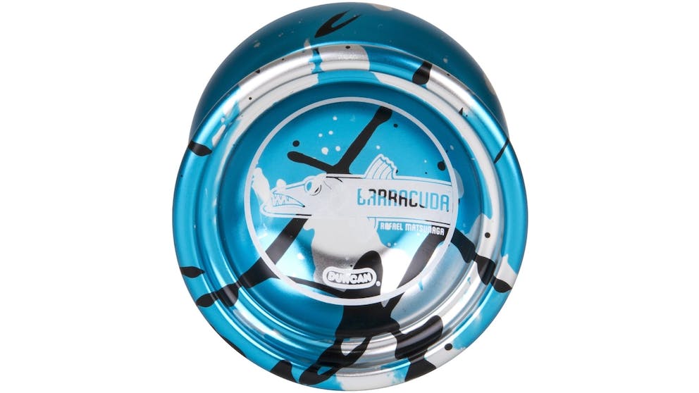 Duncan Yo Yo Expert Barracuda Blue with Splash - Good Games