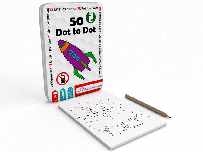 Fifty Dots to Dots Tin - Good Games