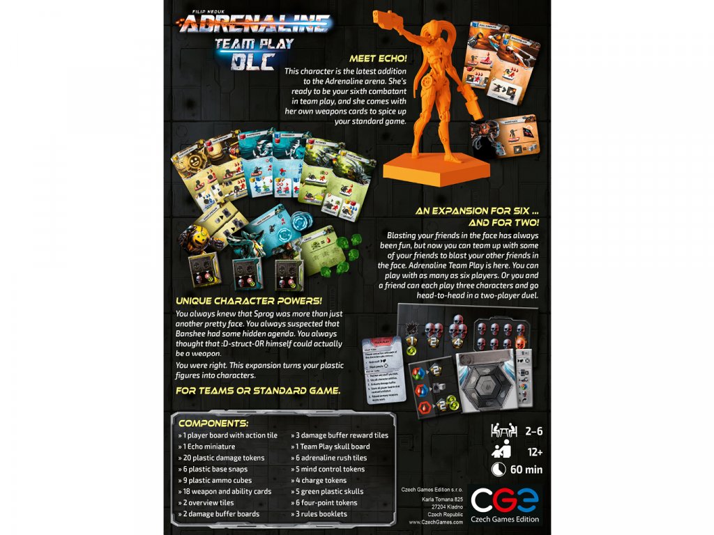 Adrenaline: Team Play DLC - Good Games