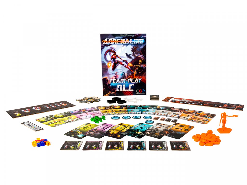 Adrenaline: Team Play DLC - Good Games
