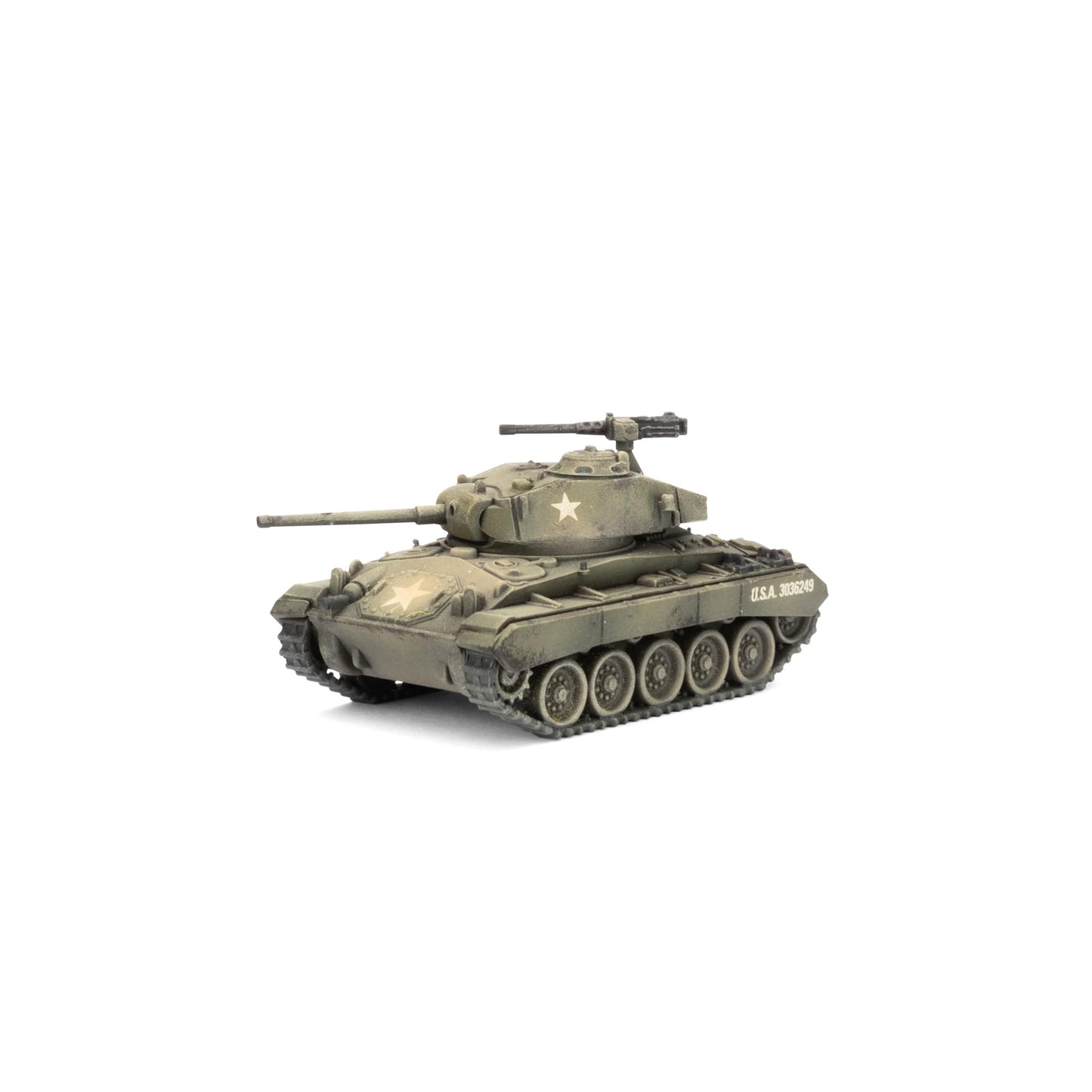 Gale Force Nine Clash of Steel: M24 Chaffee Recon Platoon Miniature (GF9CSU06) - Good Games