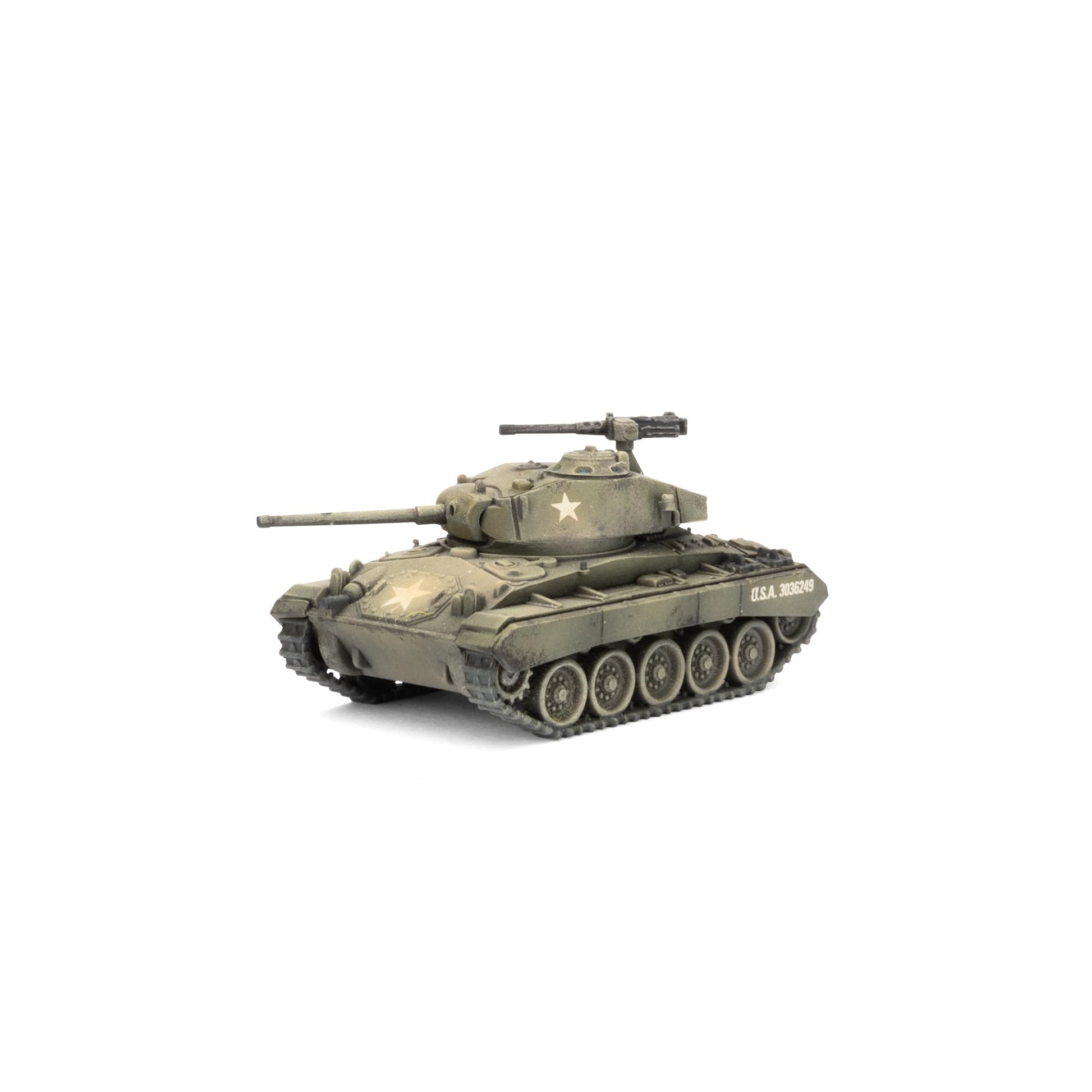 Gale Force Nine Clash of Steel: M24 Chaffee Recon Platoon Miniature (GF9CSU06) - Good Games