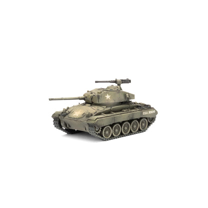 Gale Force Nine Clash of Steel: M24 Chaffee Recon Platoon Miniature (GF9CSU06) - Good Games