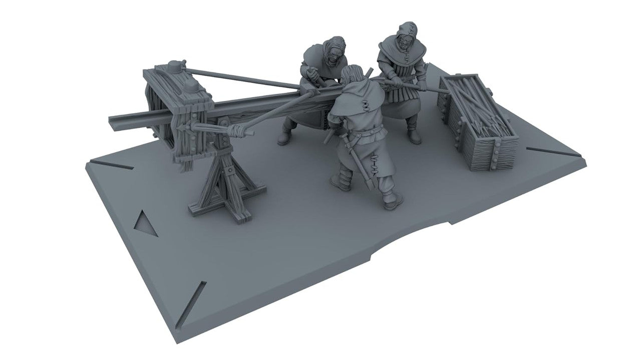 A Song of Ice & Fire: Night's Watch Builder Scorpion Crew - Good Games