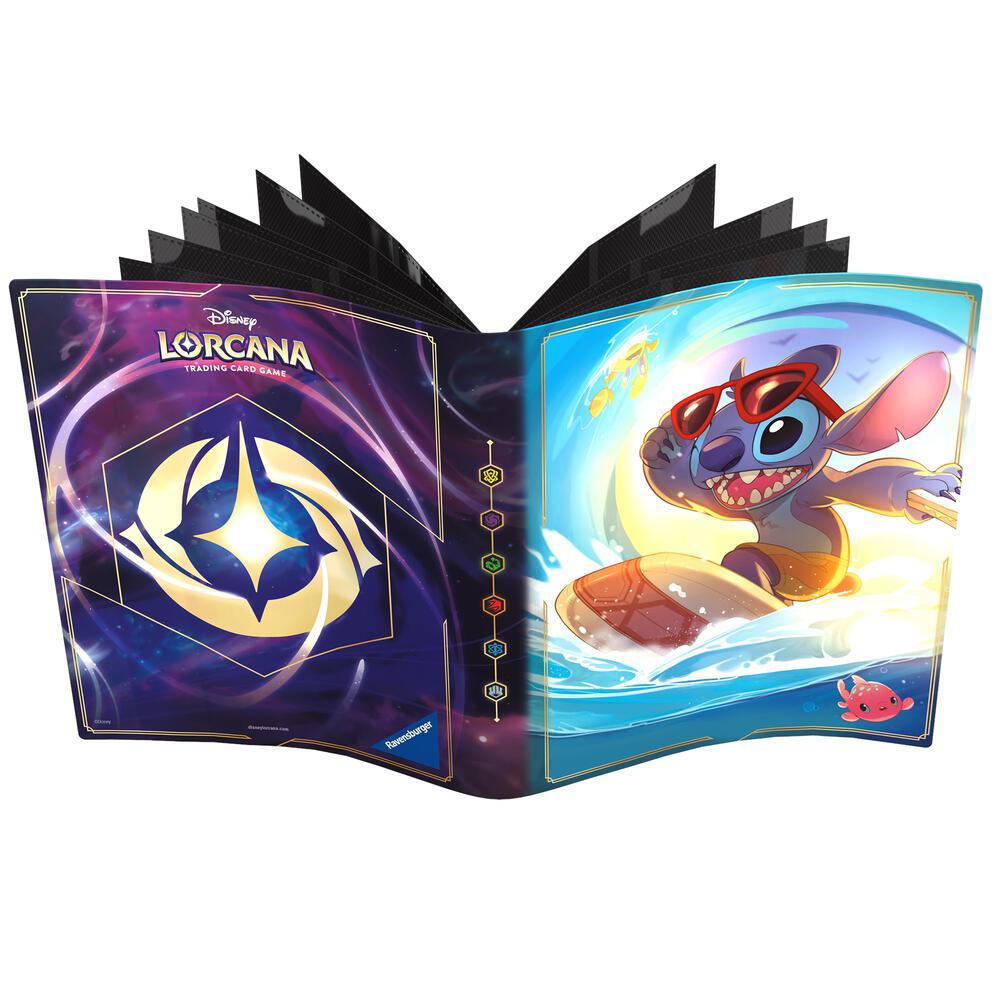 Lorcana TCG The First Chapter Portfolio - Good Games