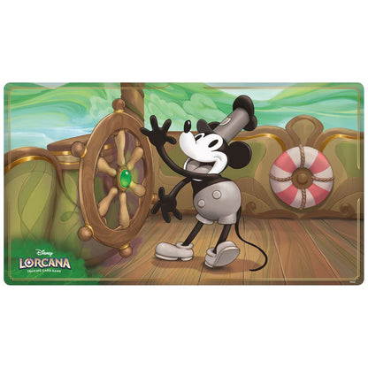 Lorcana Playmat: Steamboat Mickey - Good Games