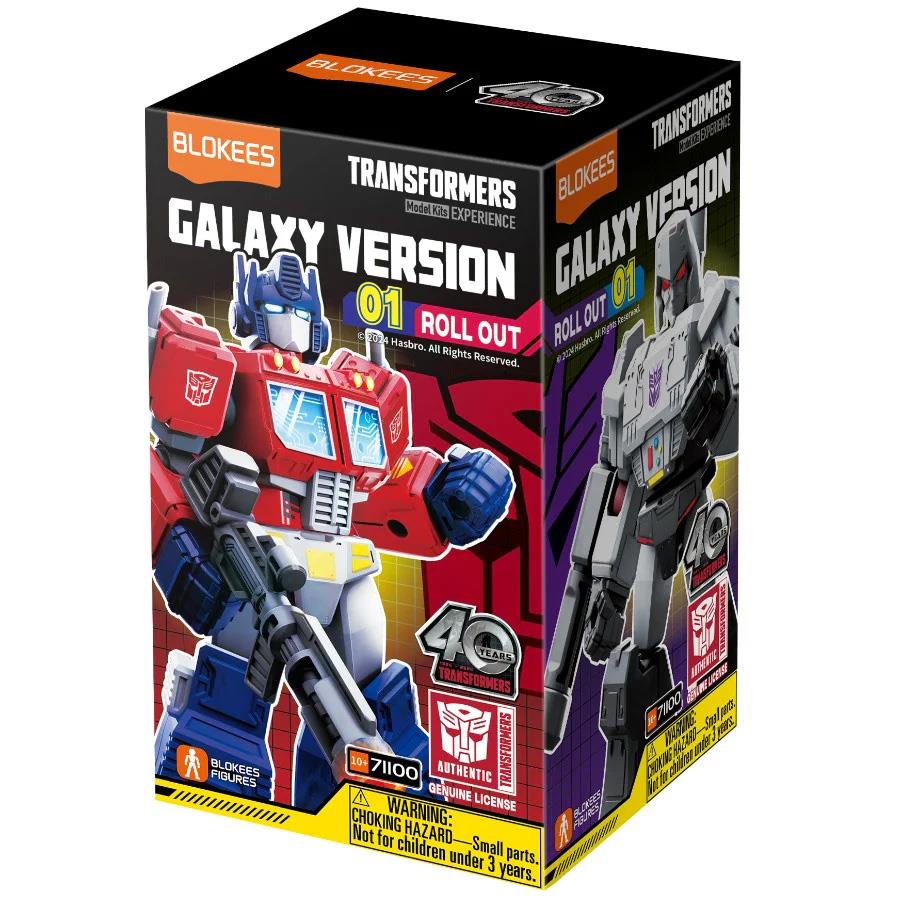 Blokees Transformers GVD01 Roll-Out figure front