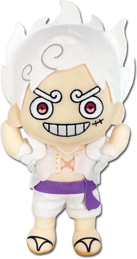 One Piece Monkey D. Luffy Gear 5 Big Plush