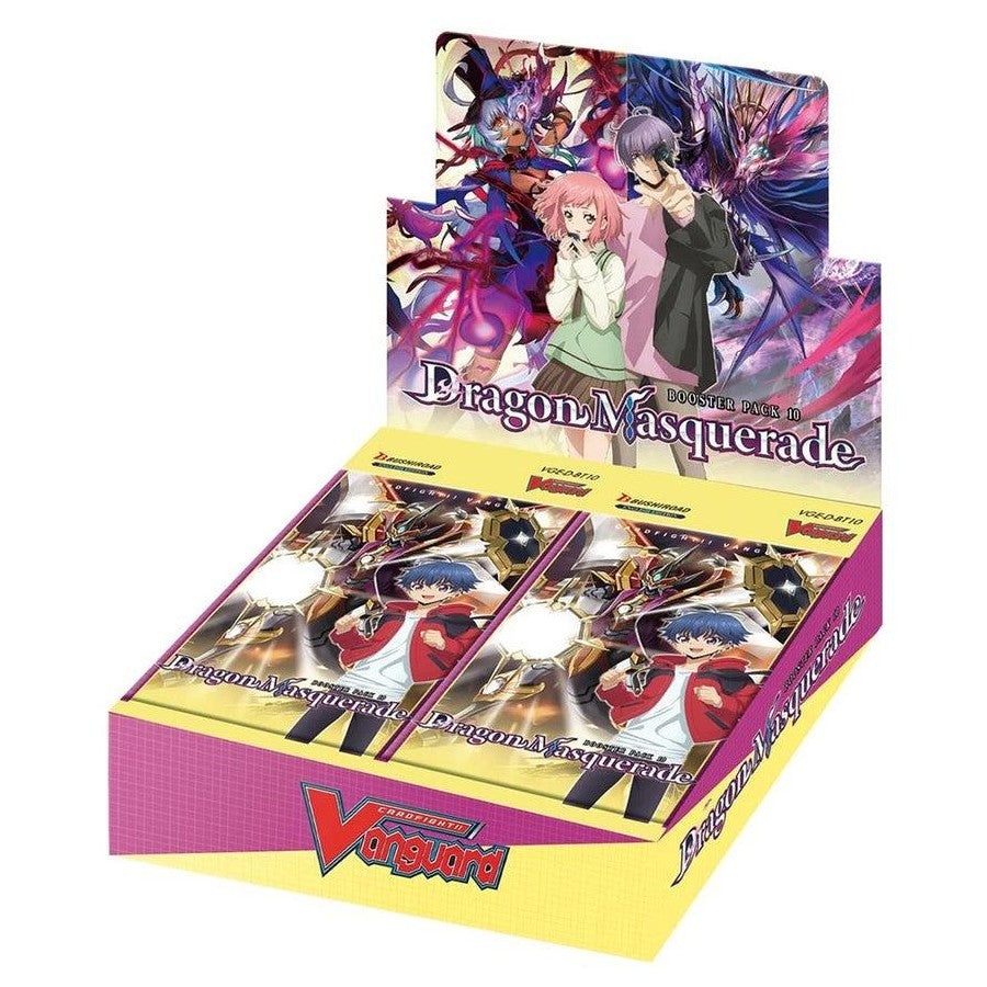Vanguard - D-BT10 Dragon Masquerade Booster Box - Good Games