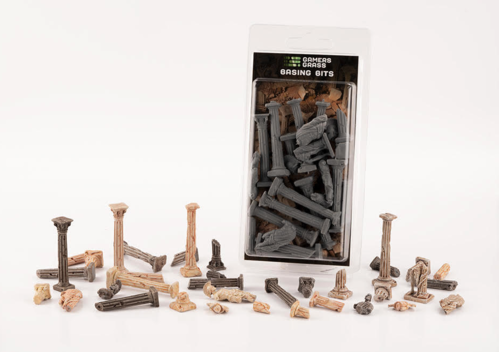Gamers Grass Basing Bits - Statues and Columns - Good Games