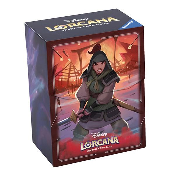 Lorcana TCG Rise of the Floodborn Deckbox - Good Games