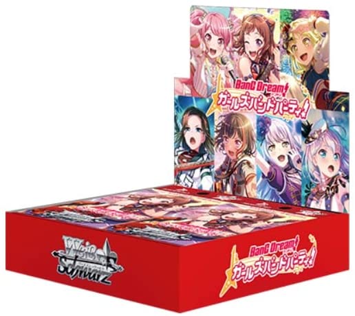 Weiss Schwarz - BanG Dream! Girls Band Party! 5th Anniversary Japanese - Booster Pack - Good Games