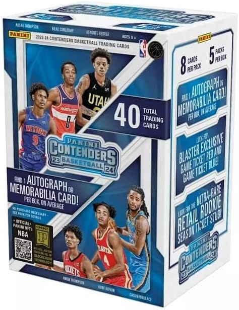 Panini 2024 Contenders Basketball Blaster - Good Games