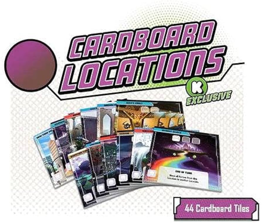 Marvel United: Cardboard Locations - Good Games