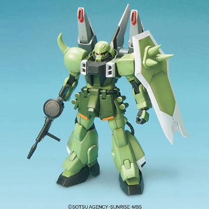 1/100 Zaku Warrior + Blaze Wizard & Gunner Wizard - Good Games