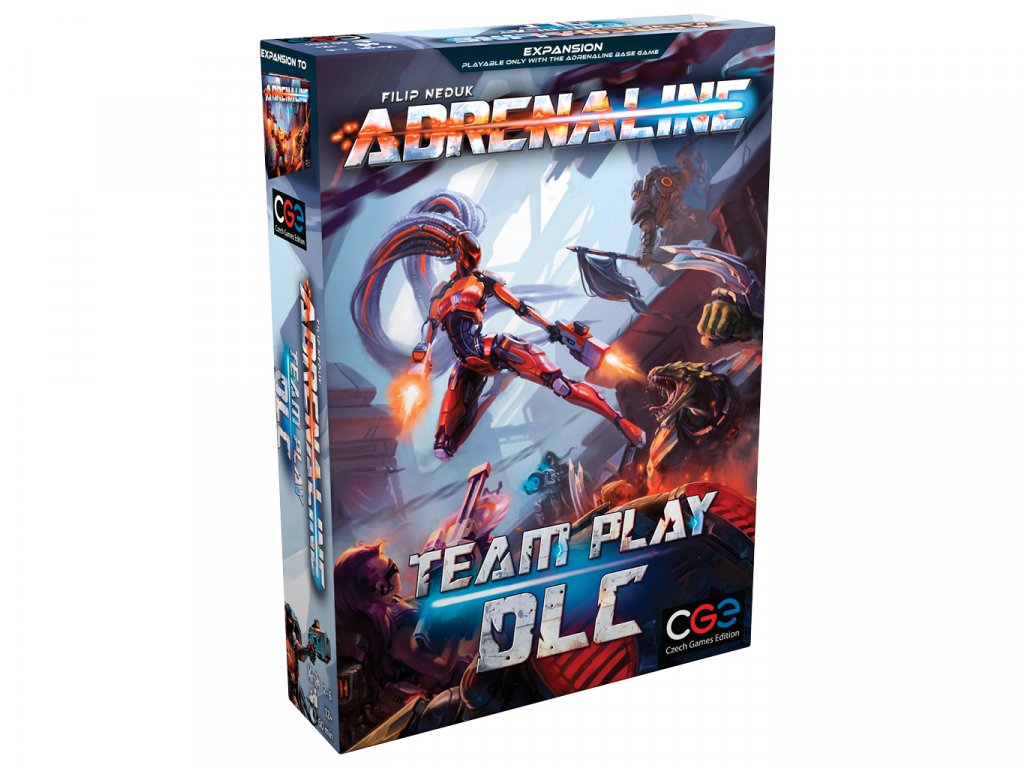 Adrenaline: Team Play DLC - Good Games