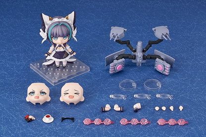 Nendoroid Kaga from Azur Lane with rigging accessories and interchangeable parts