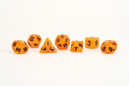 FanRoll by Metallic Dice Games - Halloween Advent Calendar Dice Set - Good Games