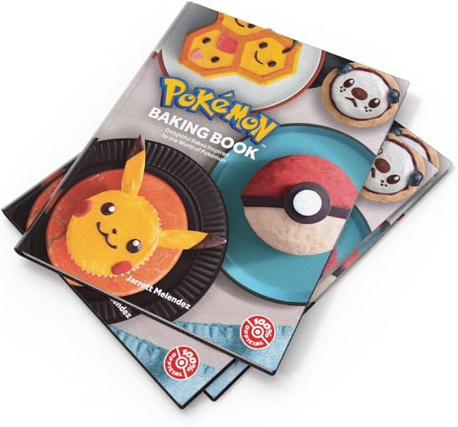 Pokemon Baking Book - Good Games