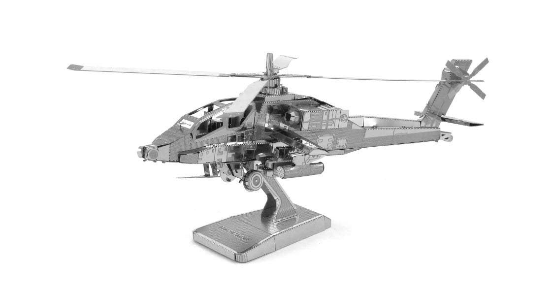 Metal Earth Boeing AH64 Apache - Good Games