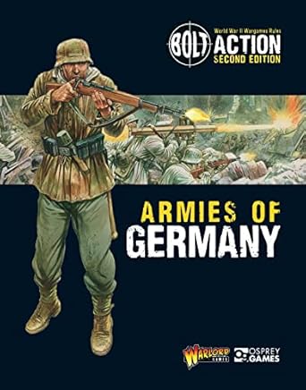 Bolt Action Armies Of Germany 2nd Ed - Good Games
