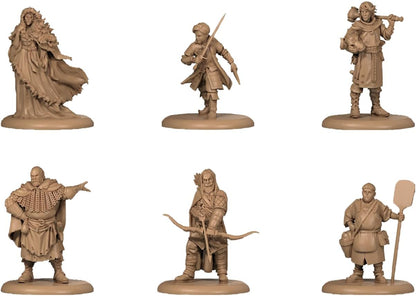 CMON A Song of Ice & Fire: Brotherhood Without Banners – Heroes 1 Miniatures Game - Good Games
