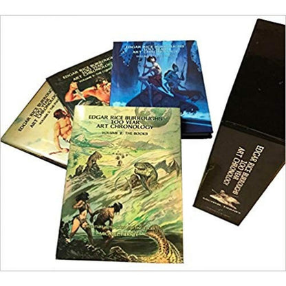 Edgar Rice Burroughs 100 Year Art Chronology - Good Games