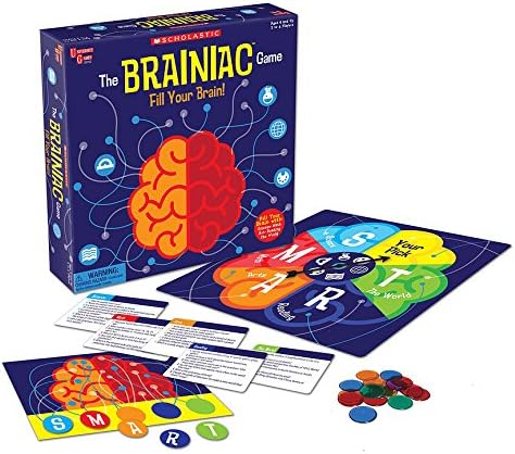 Scholastic The Brainiac Game