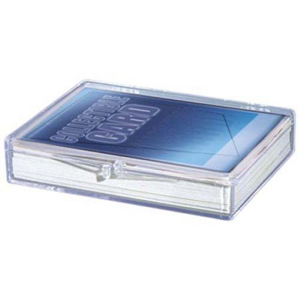 Ultra Pro Hinged 35 Standard Card Box - Transparent - Good Games